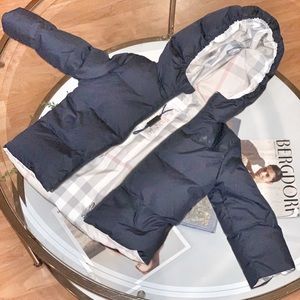Burberry Toddler’s Hooded Puffer Jacket